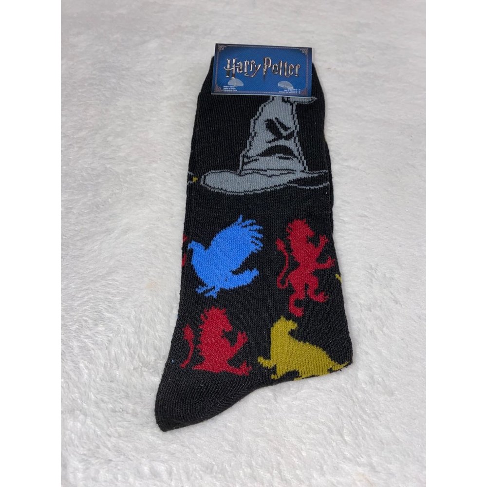 New Harry Potter HYP Casual Socks Size 6-12